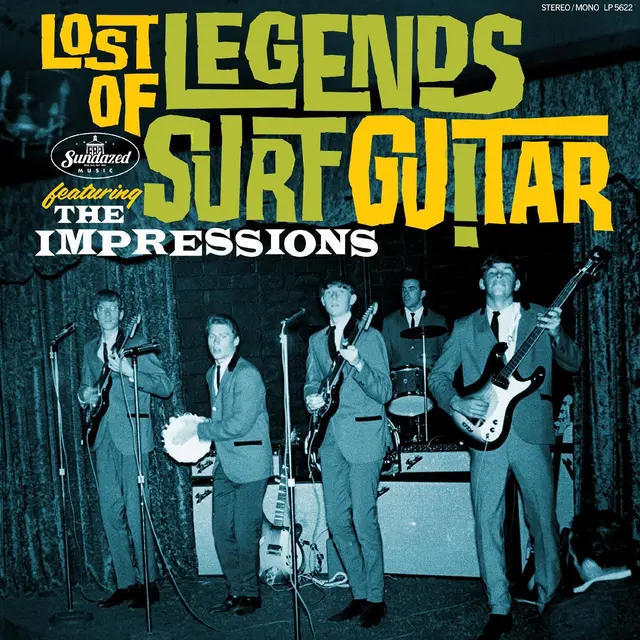 The Impressions (Rock) Lost Legends Of Surf Guitar… (LP) 