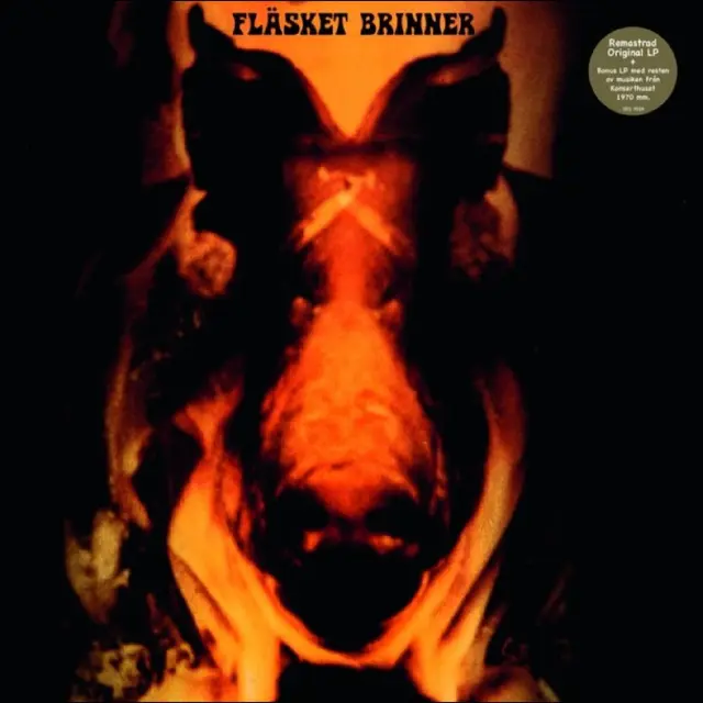 Fläsket Brinner Fläsket Brinner (CD) 