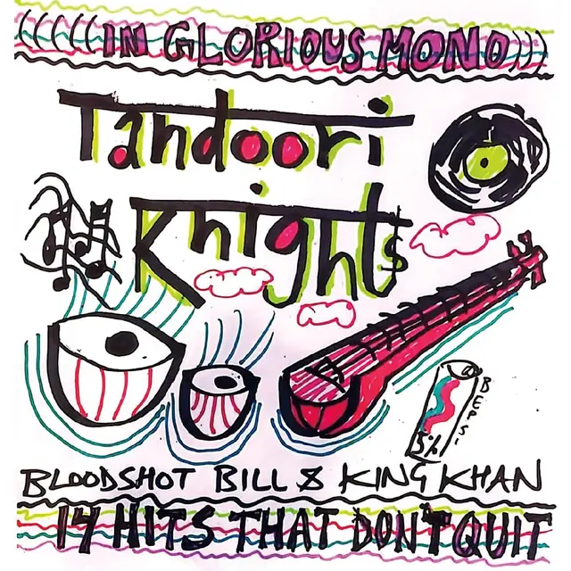 Tandoori Knights 14 Hits That Don't Quit (LP) 