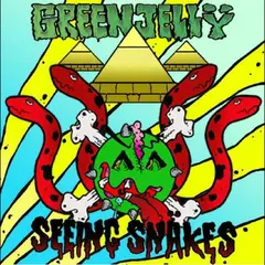 Green Jelly &amp; Seeing Snakes Split (7")