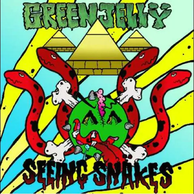 Green Jelly & Seeing Snakes Split (7") 