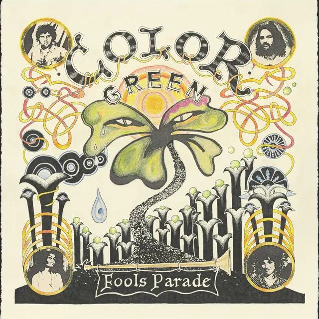 Color Green Fool's Parade (LP) 