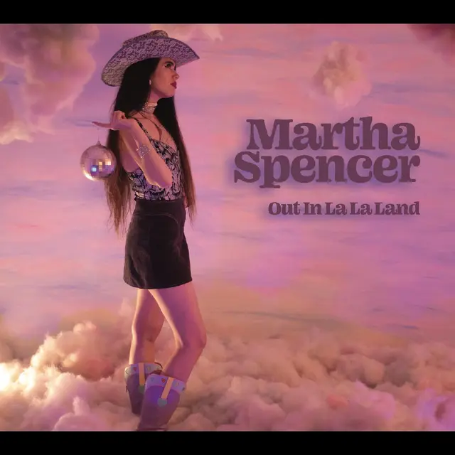 Martha Spencer Out In La La Land (LP) 