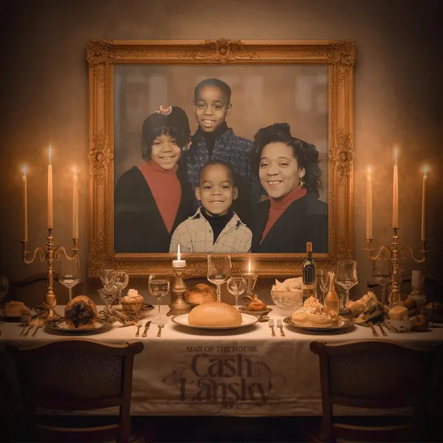 Cash Lansky Man Of The House - LTD (LP) 