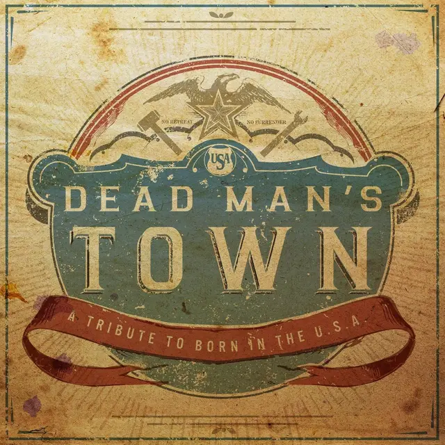 Diverse Artister Dead Man's Town: A Tribute… - LTD (LP) 