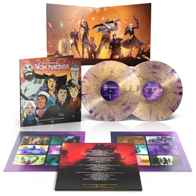 Soundtrack The Legend Of Vox Machina…2 - LTD (2LP) 