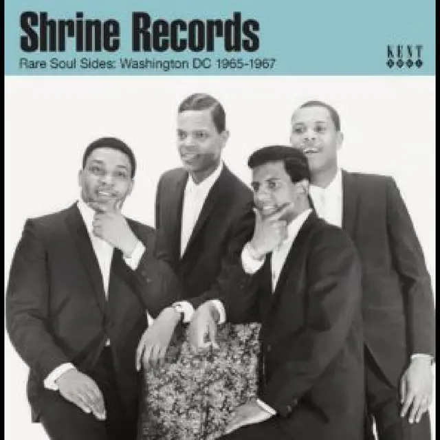 Diverse Artister Shrine Records Rare Soul Sides… (7 x 7") 