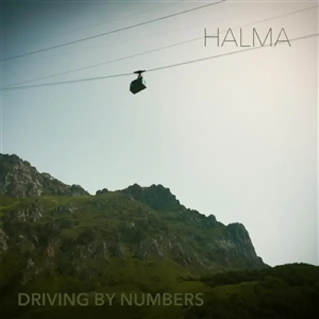 Halma Driving By Numbers (LP) 