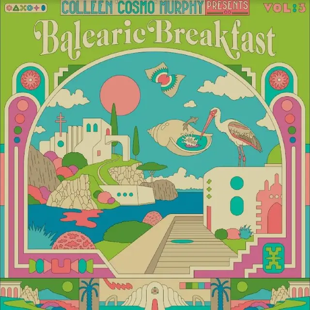 Diverse Artister Balearic Breakfast Volume 3 (2LP) 