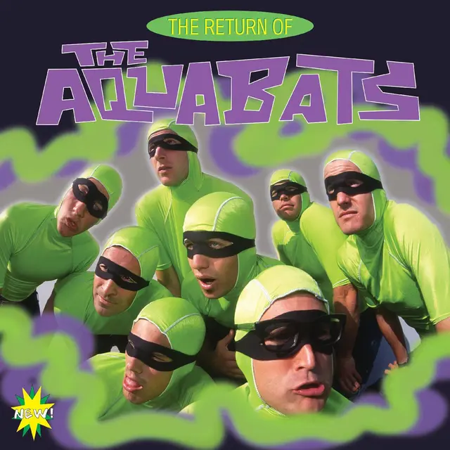 The Aquabats! The Return Of The Aquabats (2LP) 