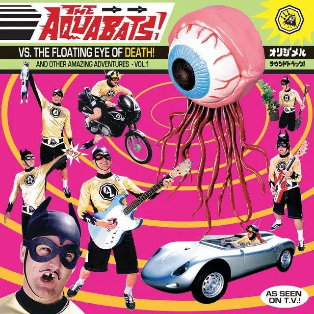 The Aquabats! The Aquabats Vs. The Floating Eye… (2LP) 