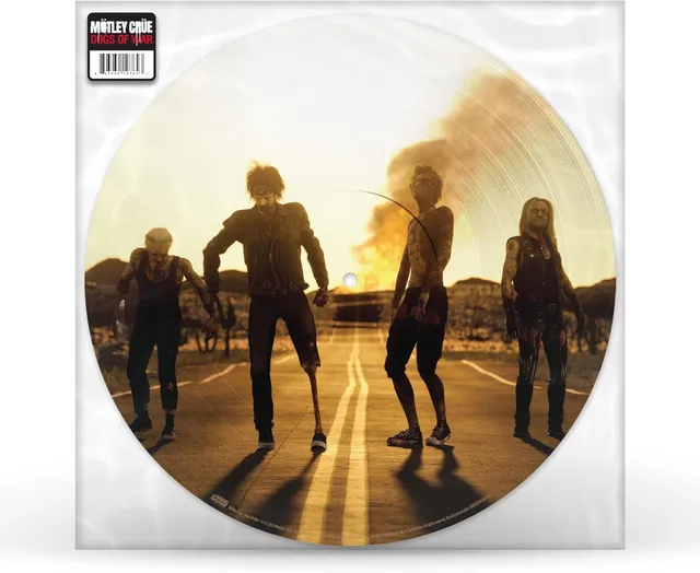 Mötley Crüe Dogs Of War - LTD (12") 