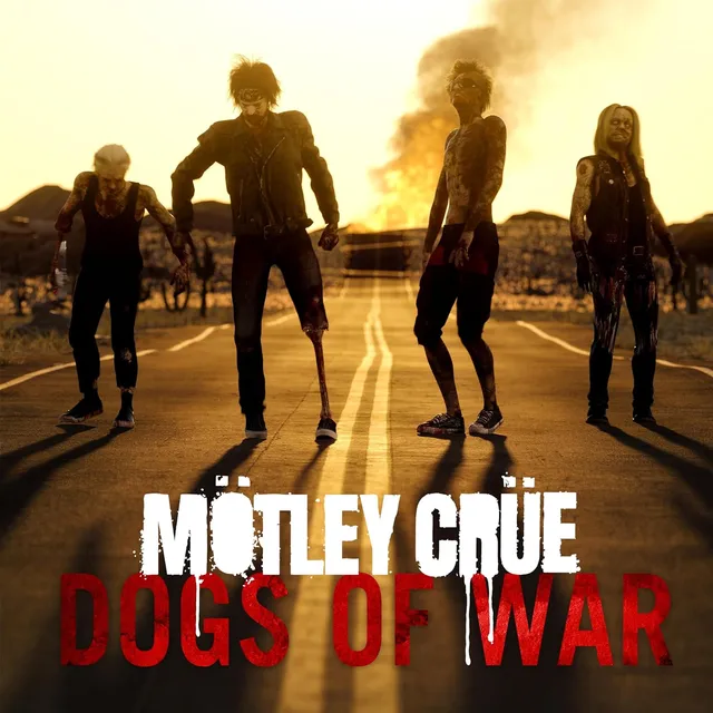 Mötley Crüe Dogs Of War - LTD (12") 