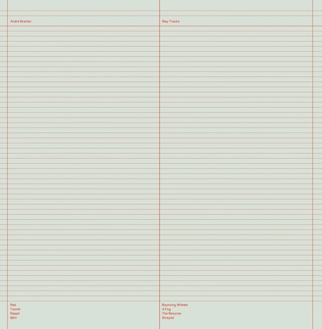 André Bratten Slay Tracks (LP) 