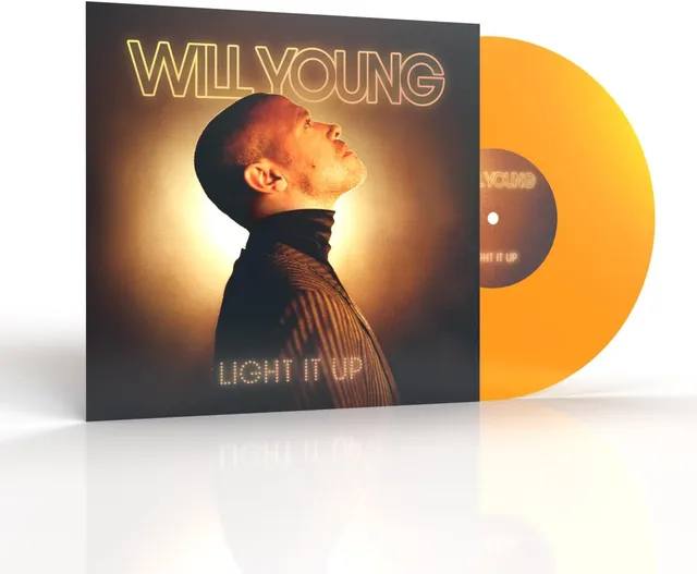 Will Young Light It Up - LTD (LP) 