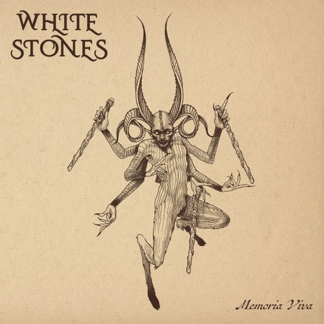 White Stones Memoria Viva (LP) 