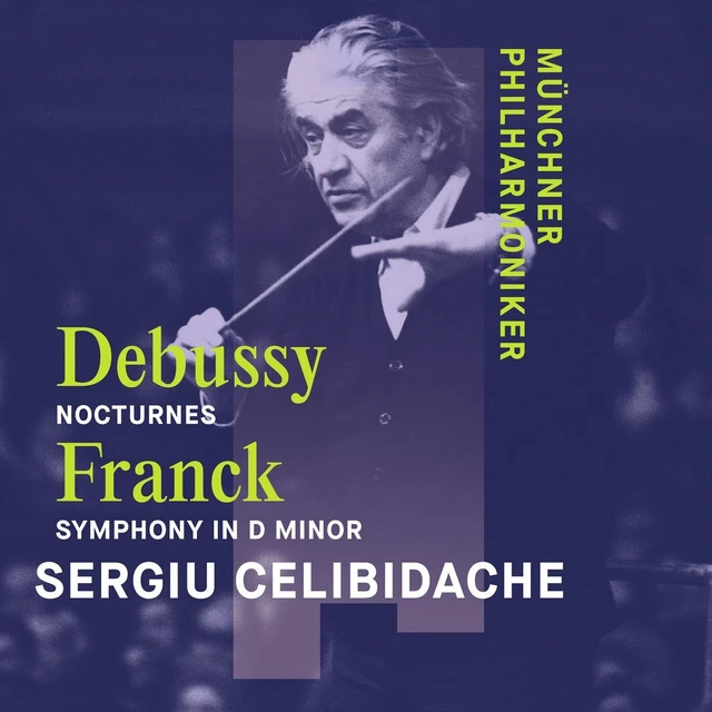 Münchner Philharmoniker Debussy: Nocturnes/Franck: Symphony…(CD) 