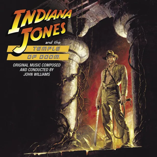 John Willams Indiana Jones And The Temple Of… (2LP) 
