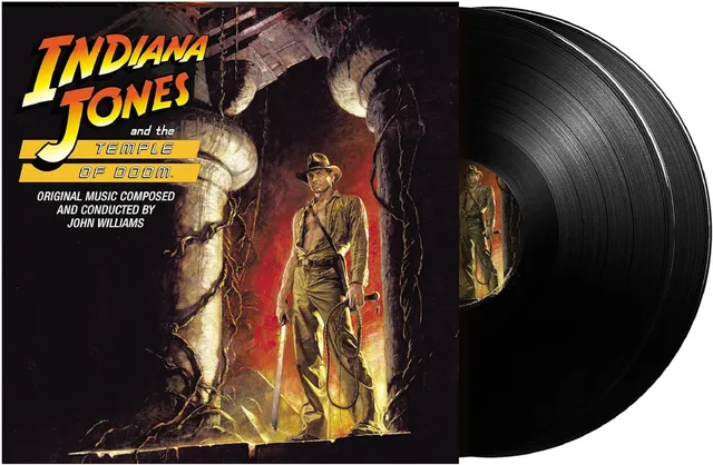 John Willams Indiana Jones And The Temple Of… (2LP) 