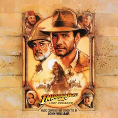 John Willams Indiana Jones And The Last Crusade (2LP)