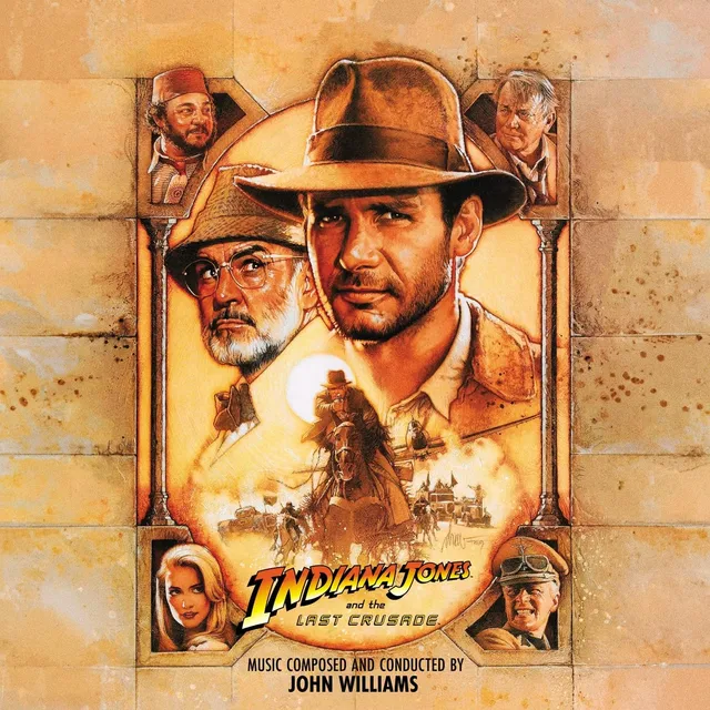 John Willams Indiana Jones And The Last Crusade (2LP) 