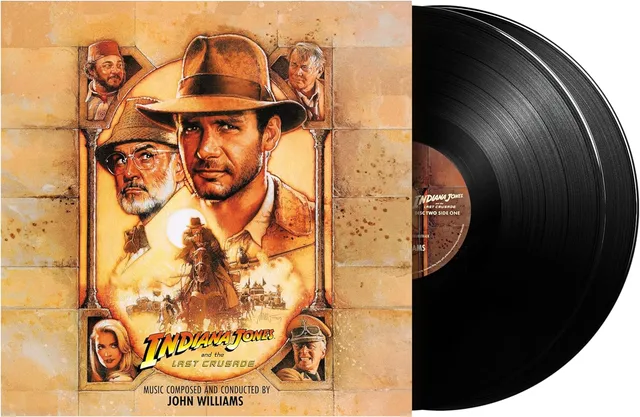 John Willams Indiana Jones And The Last Crusade (2LP) 