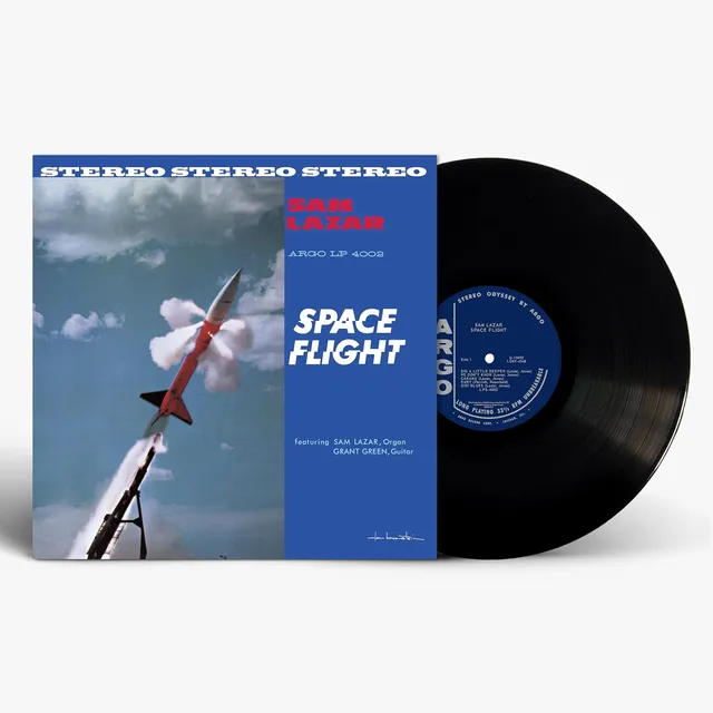 Sam Lazar Space Flight - LTD (LP) 