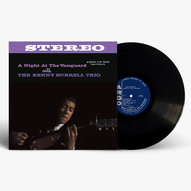 Kenny Burrell A Night At The Vanguard - LTD (LP) 