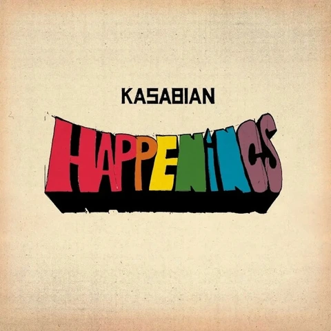 Kasabian Happenings (CD) 