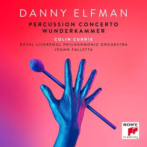 Royal Liverpool Philharmonic Orchestra Elfman: Percussion Concerto… (CD) 