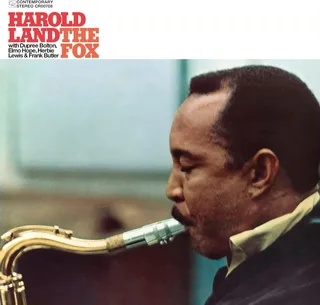 Harold Land The Fox - LTD (LP)