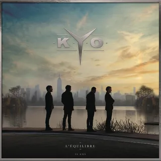 Kyo L'équilibre - 10 Ans (2LP)
