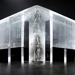 Glassing From The Other Side Of The Mirror (LP)