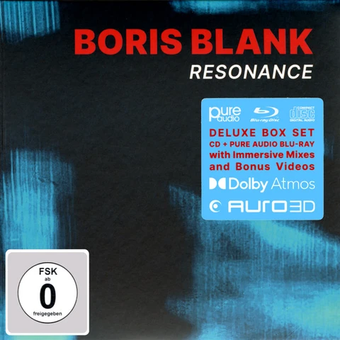 Boris Blank Resonance (CD+BD) 