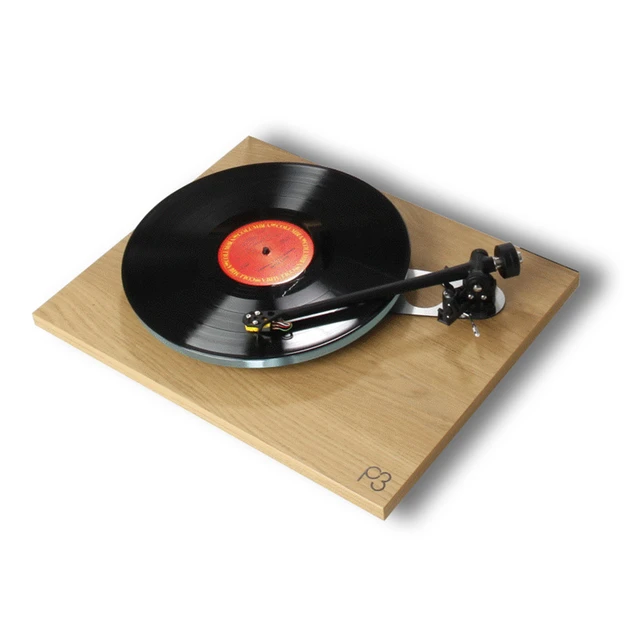 Rega Planar 3, platespiller Exact pickup, RB330 arm, eik 