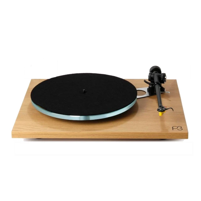 Rega Planar 3, platespiller Exact pickup, RB330 arm, eik 
