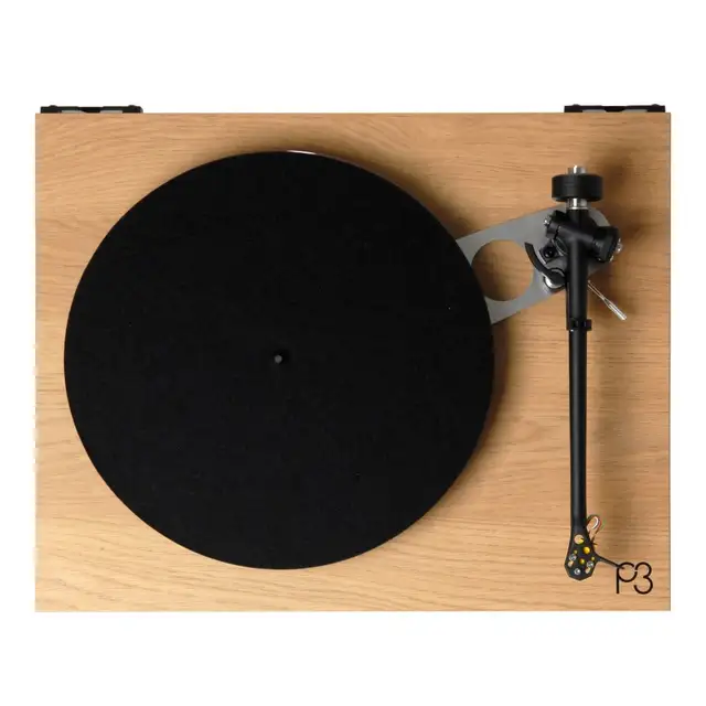 Rega Planar 3, platespiller Exact pickup, RB330 arm, eik 