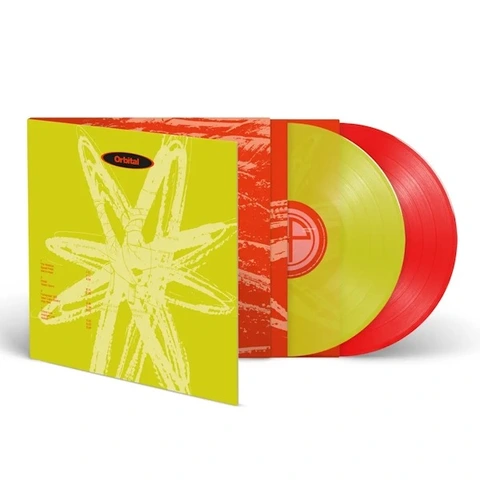 Orbital Orbital - LTD (2LP) 