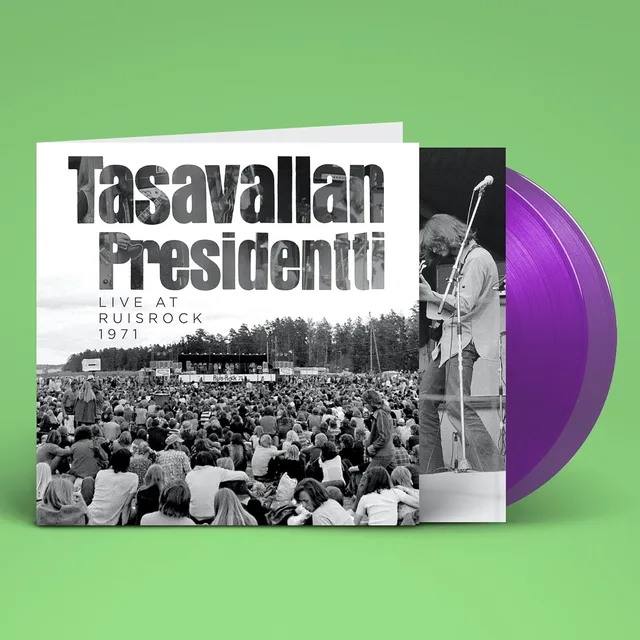 Tasavallan Presidentti Live At Ruisrock 1971 - LTD (2LP) 