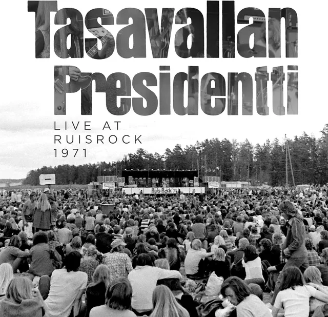 Tasavallan Presidentti Live At Ruisrock 1971 (2LP) 