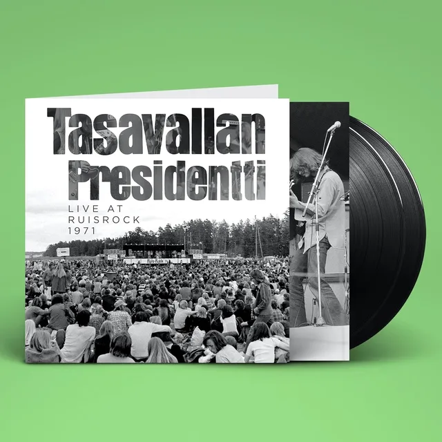 Tasavallan Presidentti Live At Ruisrock 1971 (2LP) 