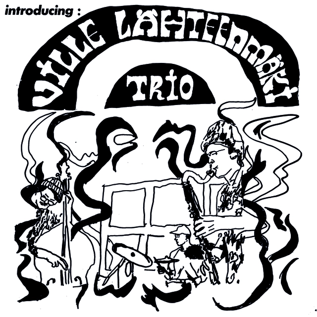 Ville Lähteenmäki Trio Ville Lähteenmäki Trio - LTD (LP) 