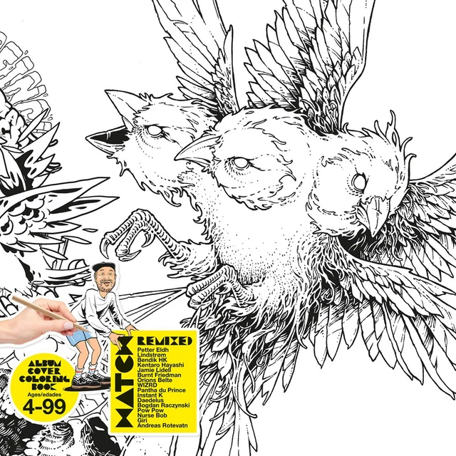 Gouldian Finch Hatch Remixed (2LP) 