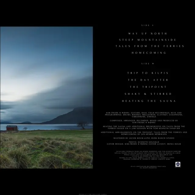 VYÖNI The Tripoint (LP) 