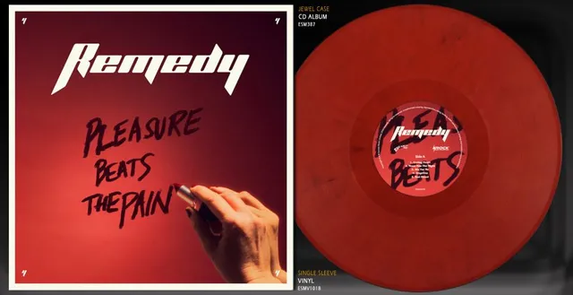 Remedy Pleasure Beats The Pain - LTD (LP) 