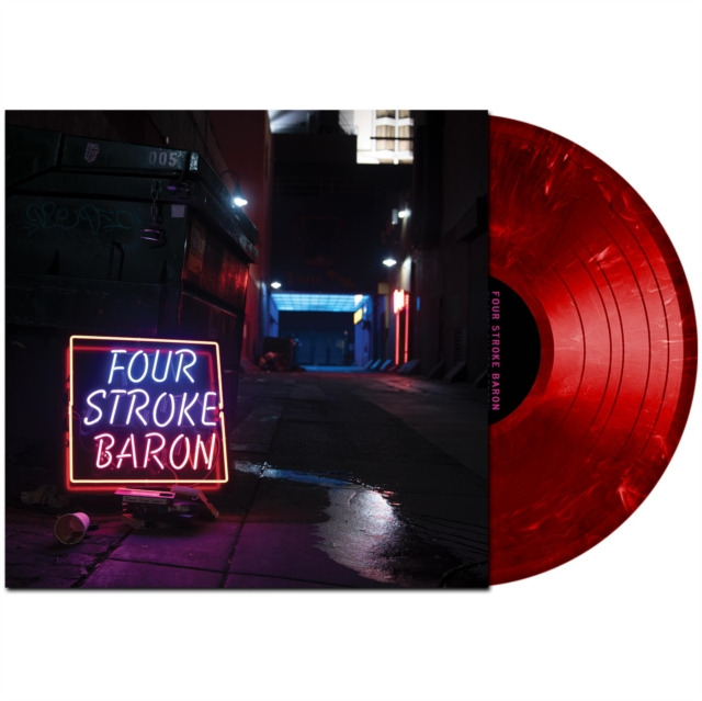 Four Stroke Baron Planet Silver Screen - LTD (LP) 