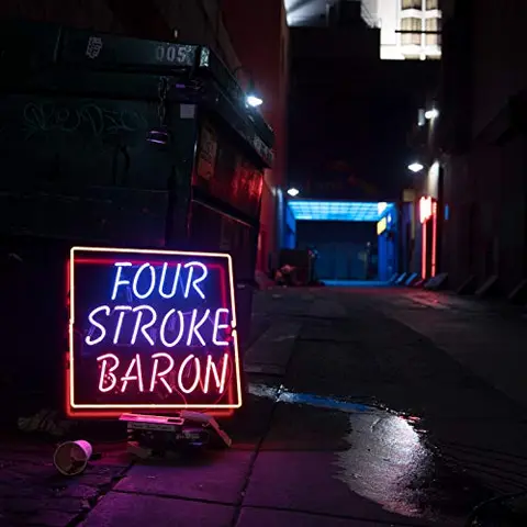 Four Stroke Baron Planet Silver Screen (CD) 