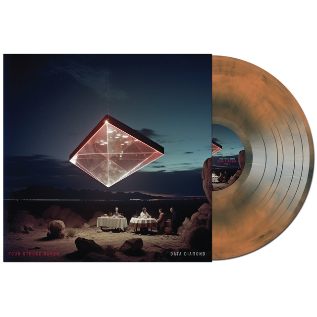 Four Stroke Baron Data Diamond - LTD (LP) 