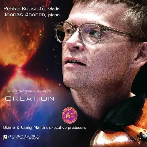 Pekka Kuusisto & Joonas Ahonen Symmetria Pario: Creation (LP) 