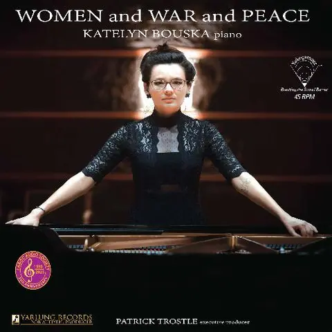 Katelyn Bouska Women And War And Peace (LP) 